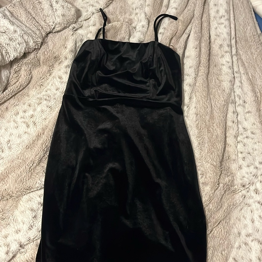 Black dress , crystal sky, size M